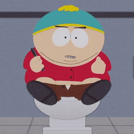 Share the best <b>GIFs</b> now >>>. . South park pooping gif